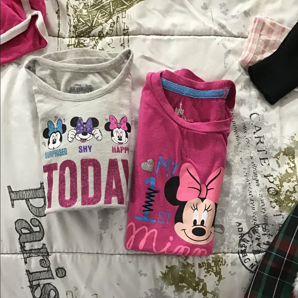 Minnie Mouse shirts bundle